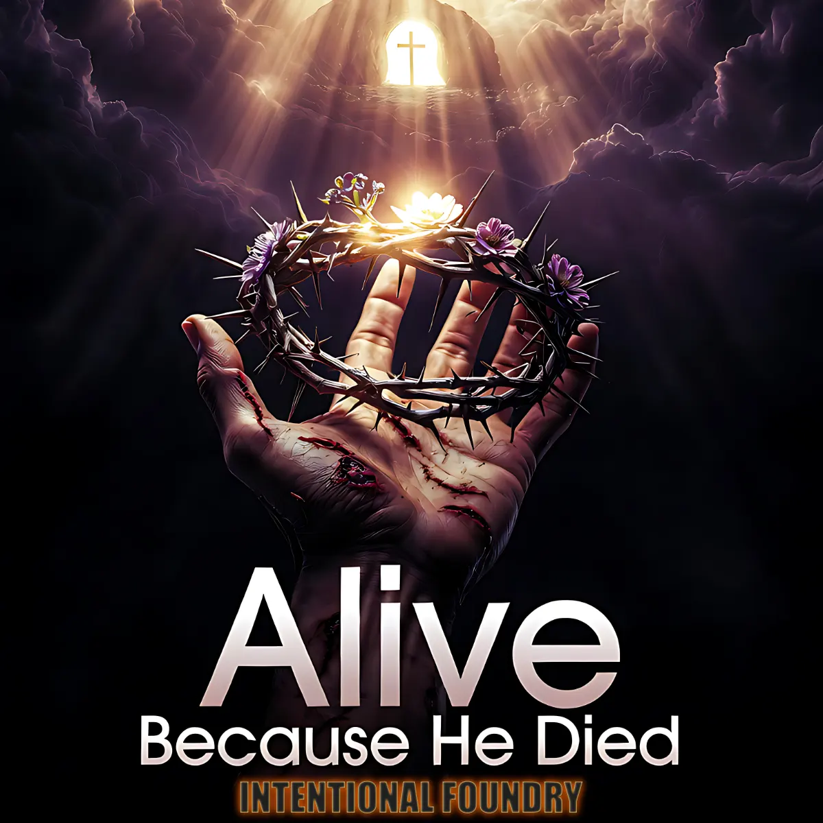 Alive Because He Died Single Cover
