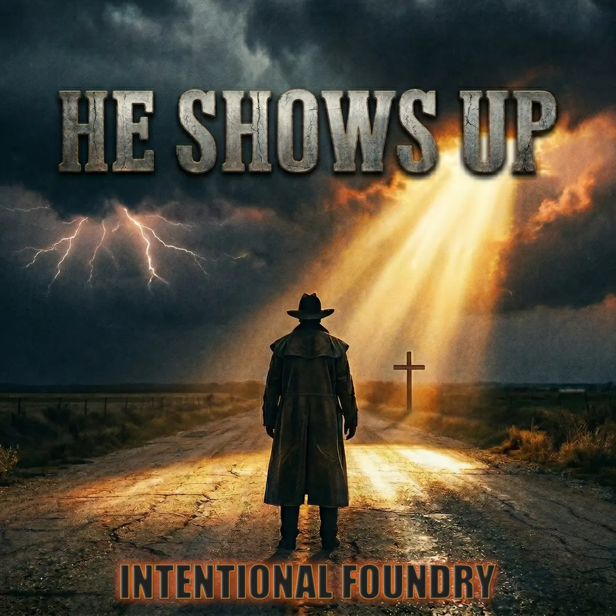 He Shows Up Single Cover