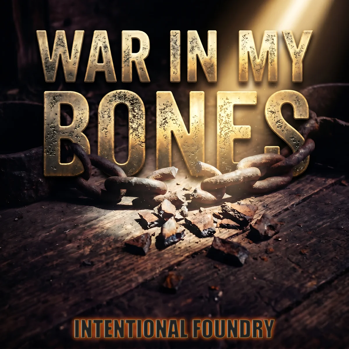 War In My Bones Single Cover